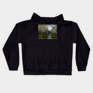 Dark Forest Creek Kids Hoodie